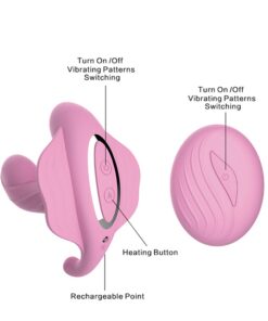 Butterfly Wireless Remote Control Vibrators
