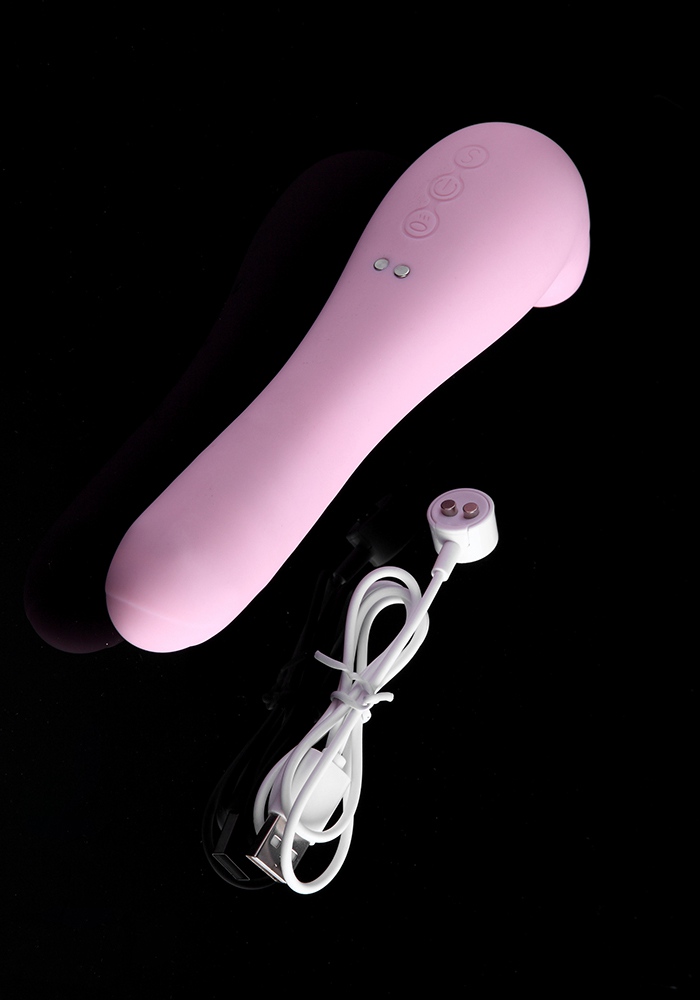 Clitoral Sucking Stick Vibrator (5) Clitoral Sucking Stick Vibrator