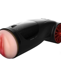 FF93 Retractable Rotary Suction Masturbators