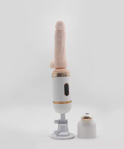 Mannuo Dildo Telescopic Swing Stick