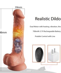 Strong Suction Realistic Dildo