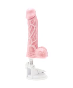 Vibrating Telescopic Rod Dildo