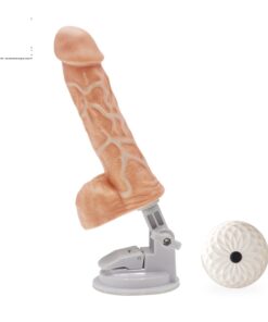 Vibrating Telescopic Rod Dildo