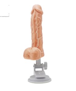 Vibrating Telescopic Rod Dildo