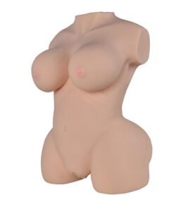 17.19 lbs Curvy Sex Doll Torso