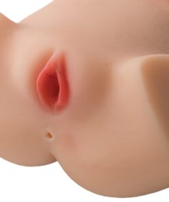 6.61 lbs Bald Half Sex Doll Torso