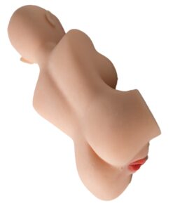 6.61 lbs Bald Half Sex Doll Torso