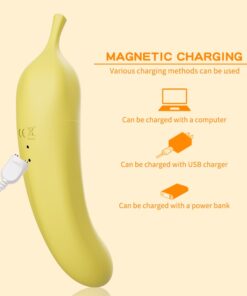 Abby Banana Shape Vibrator
