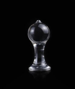 Acrylic Crystal Butt Plug