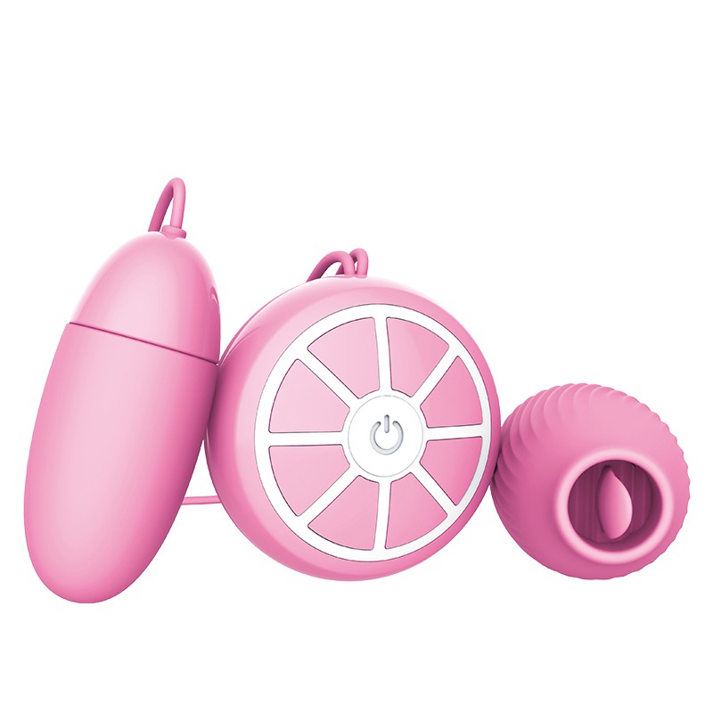 Tongue Licking Double Vibrating Egg Tongue Licking Double Vibrating Egg