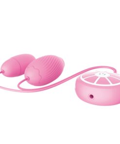 Tongue Licking Double Vibrating Egg