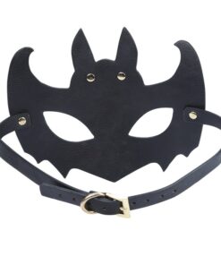 Bat Black Eye Mask