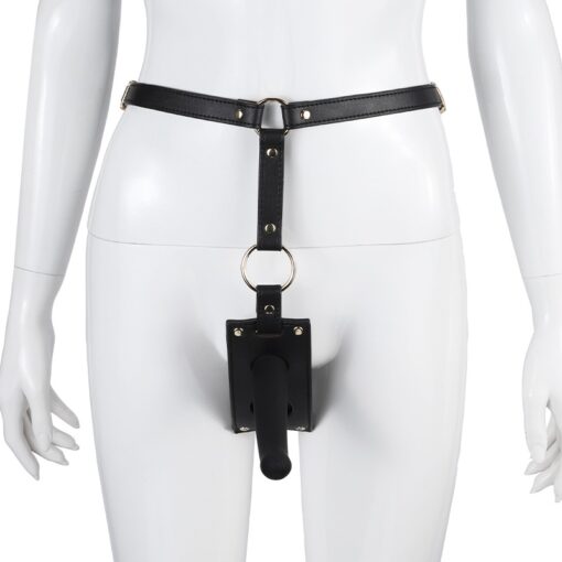 Black Leather Pants Bondage Kit