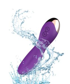 Black Purple Tongue Licking Vibrator
