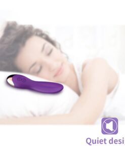 Black Purple Tongue Licking Vibrator
