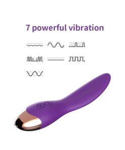 Black Purple Tongue Licking Vibrator