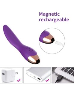 Black Purple Tongue Licking Vibrator