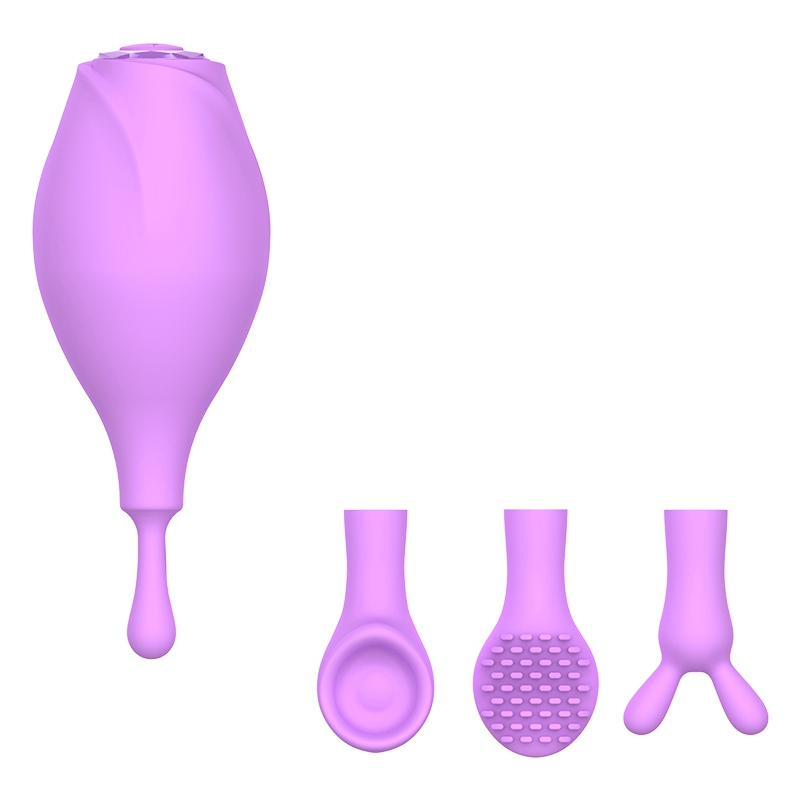 Clitoral Sucking Vibrator Massager (4) Clitoral Sucking Vibrator Massager