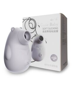 Cute Bear Sucking Massager