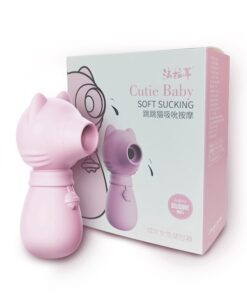 Jumping Cat Sucking Massager