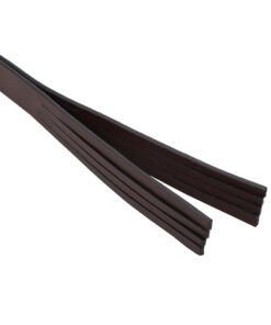 Double-Layer Opening Scattered Leather Racket