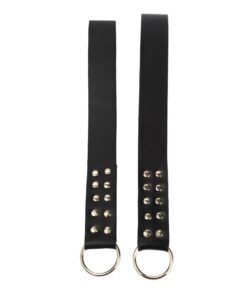 Double Leather Racket