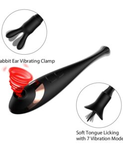 Emily Sucking Clitoral Vibrator Sex Massager