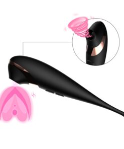 Emily Sucking Clitoral Vibrator Sex Massager