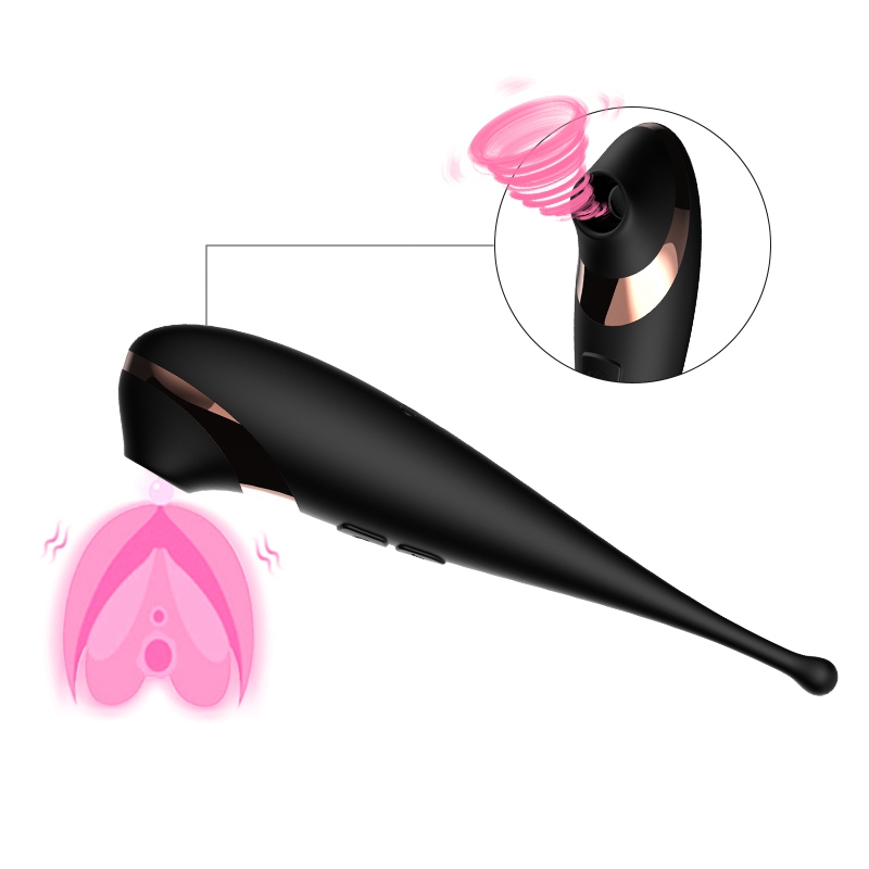 Emily Sucking Clitoral Vibrator Sex Massager (2) Emily Sucking Clitoral Vibrator Sex Massager