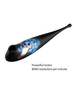 Emily Sucking Clitoral Vibrator Sex Massager