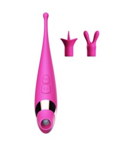 Emily Sucking Clitoral Vibrator Sex Massager