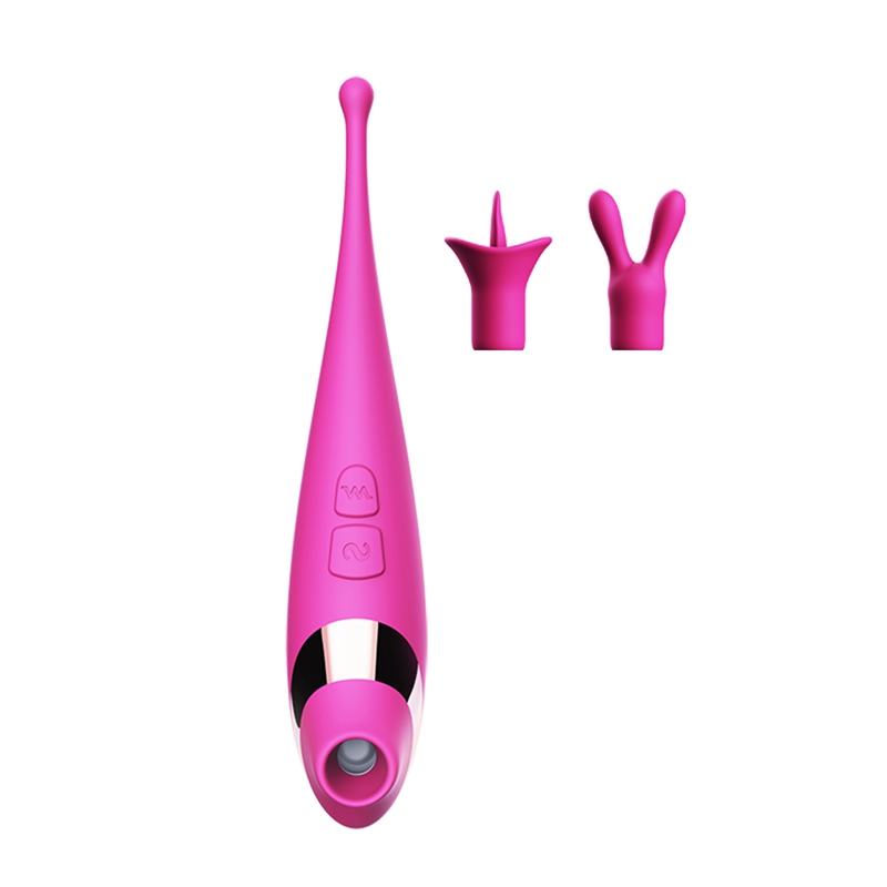 Emily Sucking Clitoral Vibrator Sex Massager (3) Emily Sucking Clitoral Vibrator Sex Massager