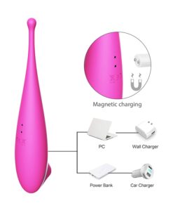 Emily Sucking Clitoral Vibrator Sex Massager