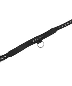 Flirting Collar Black Drag Chain（Black）