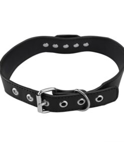 Flirting Collar Black Drag Chain（Black）