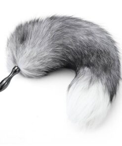 Fox Tail Hair Butt Plug