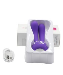 Hippie Rabbit Double Shock Vibrating Egg