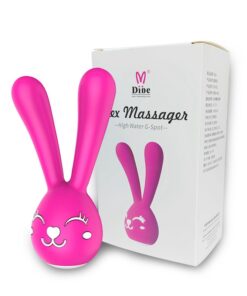 Hippie Rabbit Double Shock Vibrating Egg