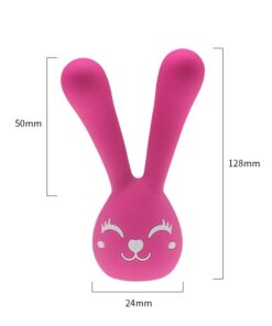 Hippie Rabbit Double Shock Vibrating Egg