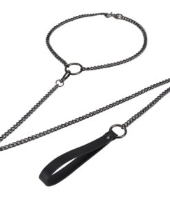 Iron Chain Drag Chain Collar Bondage Toys