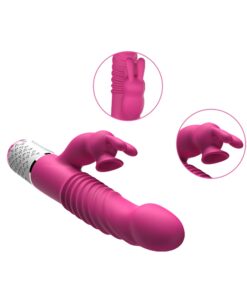 Jade Rabbit Vibrator 10 Version-Kiki