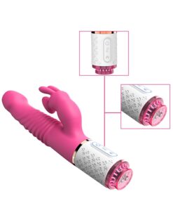 Jade Rabbit Vibrator 10 Version-Kiki