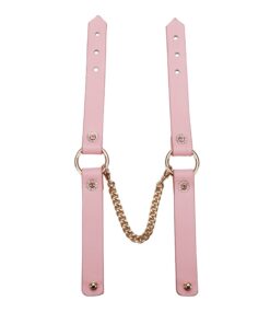 Leather Belt Bondage And Toy Kit