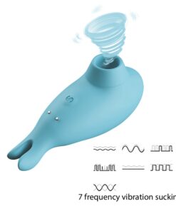 Little Blue Shark Vibration Sucking
