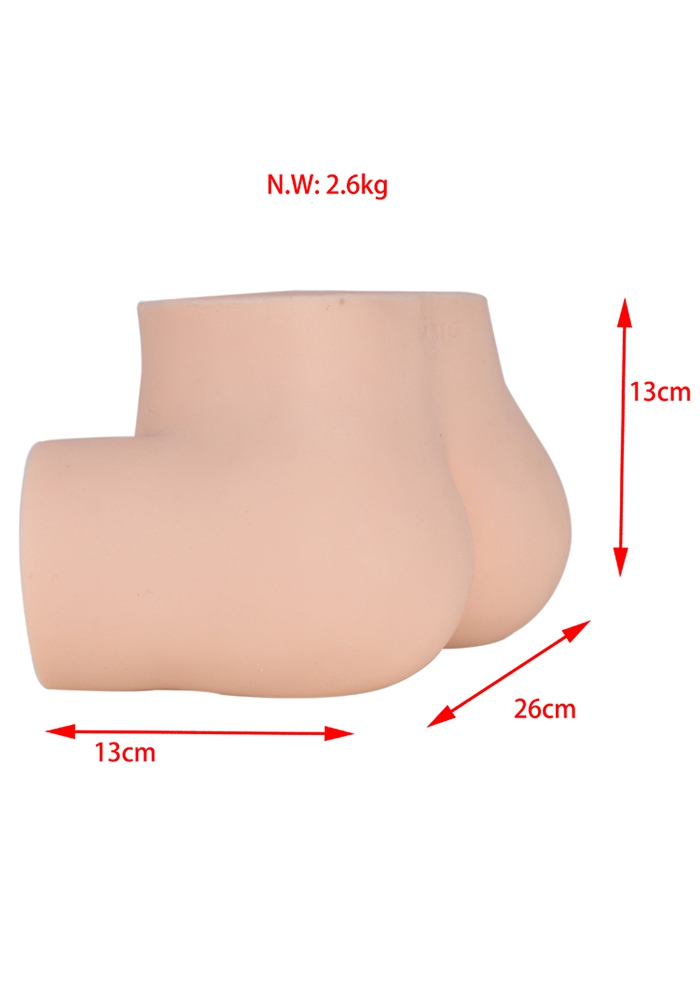 Lucy 4.85 lbs Curvy Realistic Sex Doll Butts
