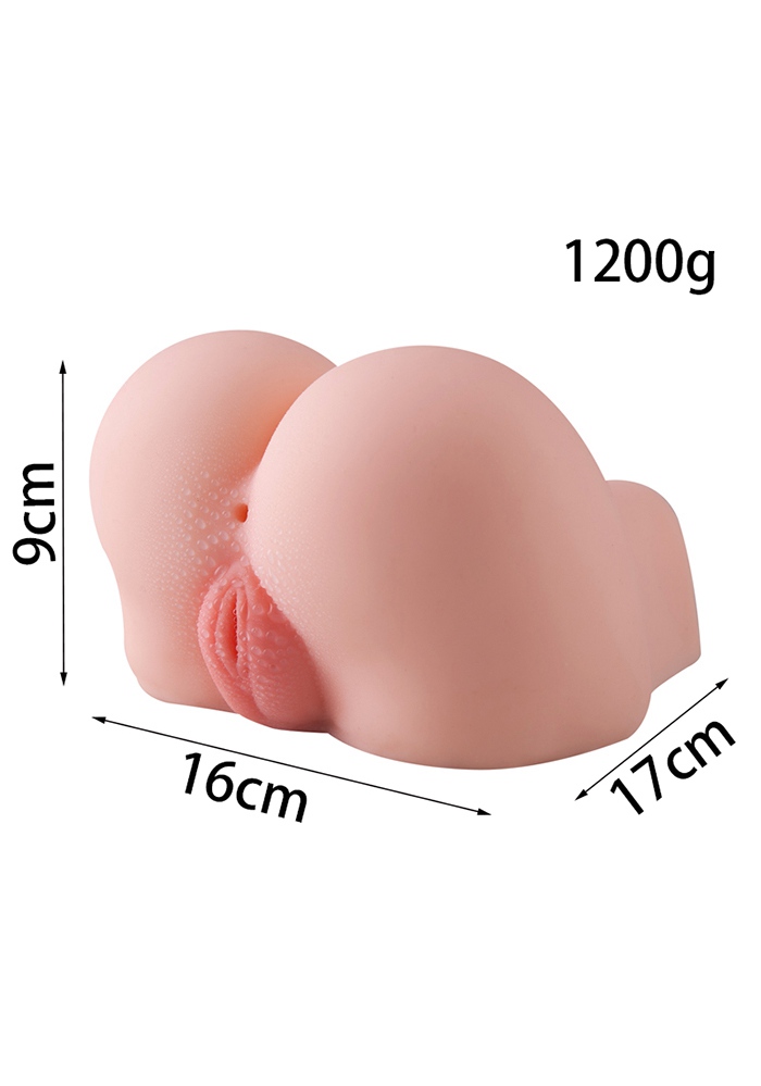 Mary 2.42 lbs Curvy Sex Doll Butt