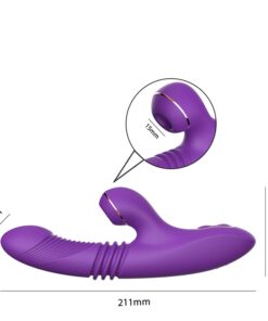 Olivia Thrusting Dildo Vibrator