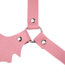 Pink Bat Harness Bondage Set