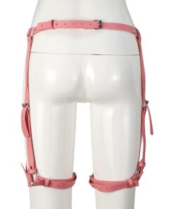 Pink Bat Harness Bondage Set