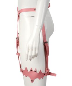 Pink Bat Harness Bondage Set